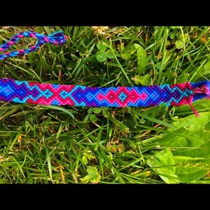 Handmade friendship bracelet